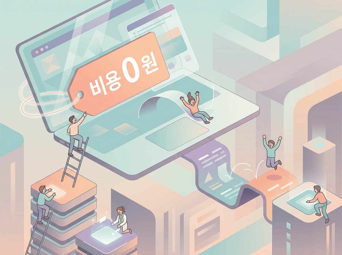 무료 서비스 안내